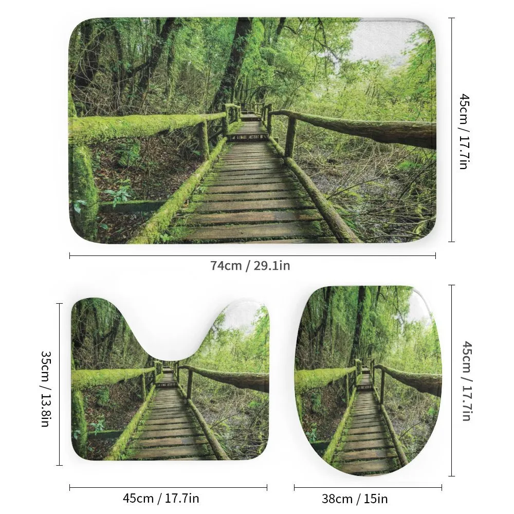 Rainforest in Inthanon — Detail 1