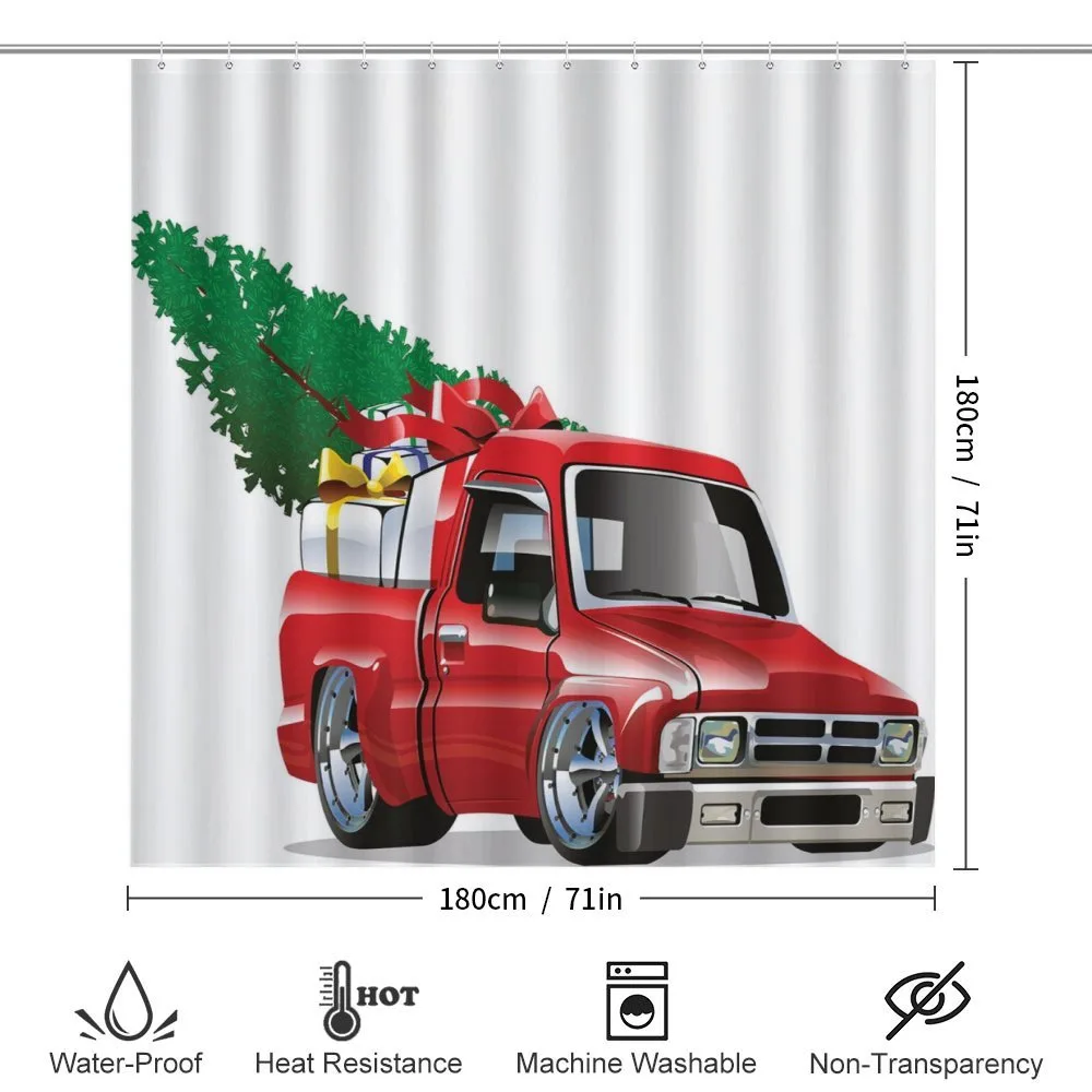 Red Farm Truck — Detail 2