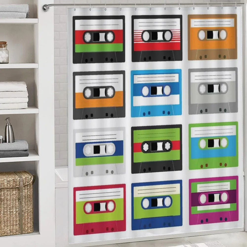 Retro Cassette Collage — Detail 4
