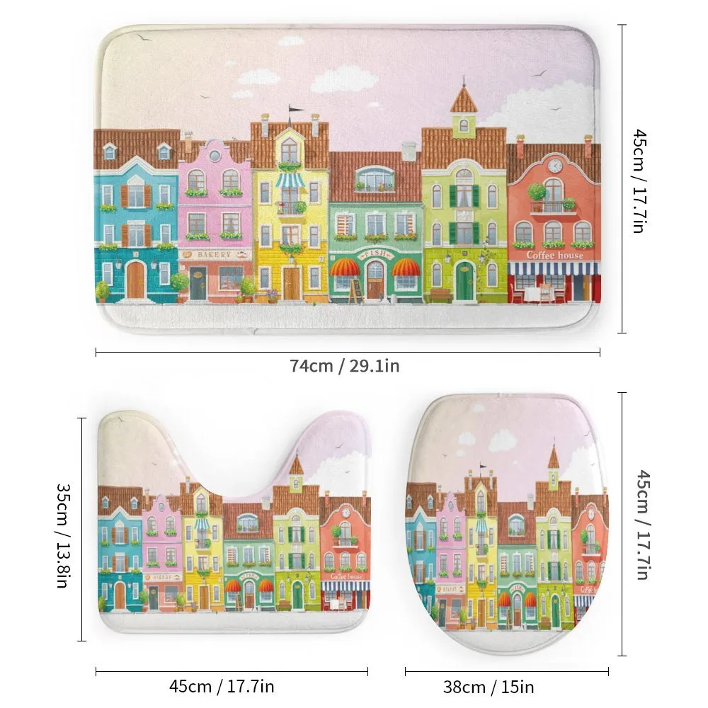 Retro Houses Digital — Detail 1