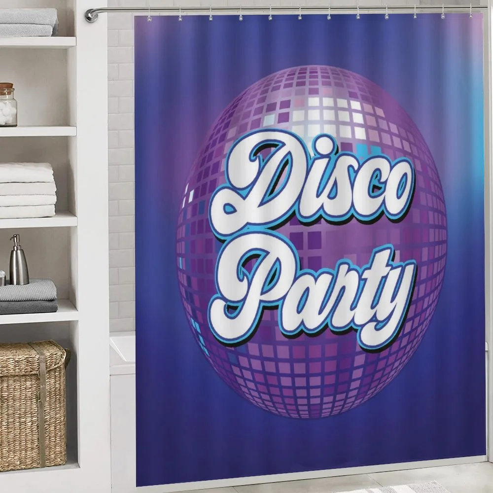Retro Letter Disco Ball — Detail 4
