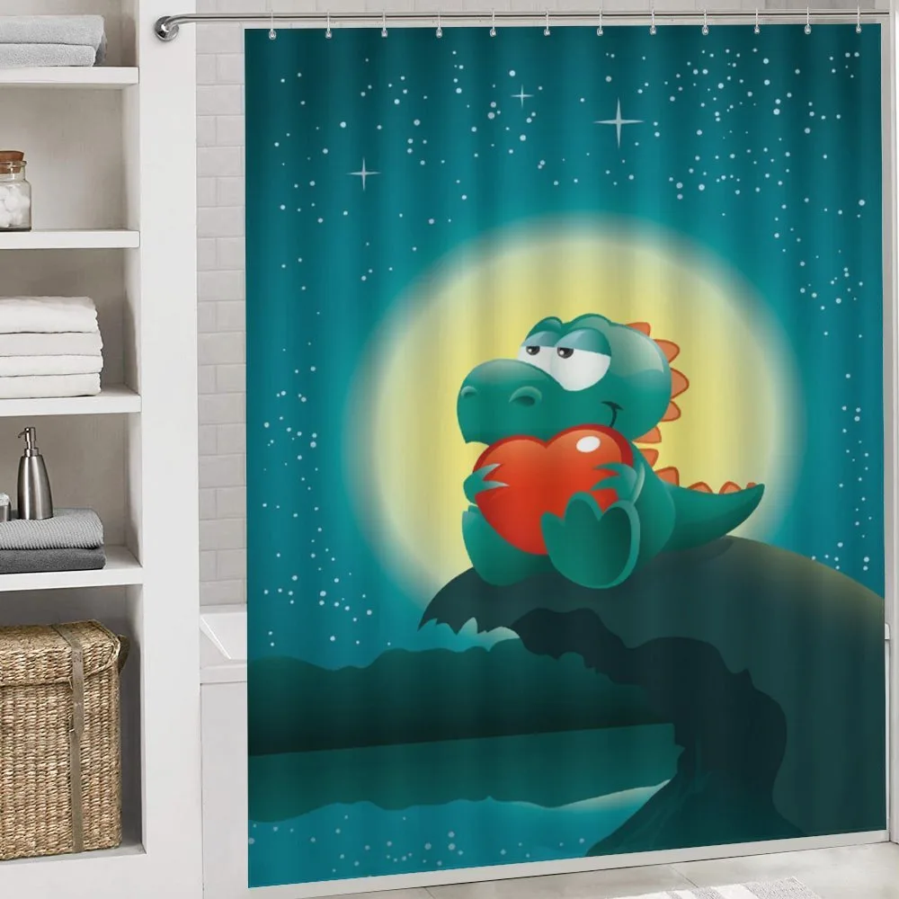Romantic Dino — Detail 4