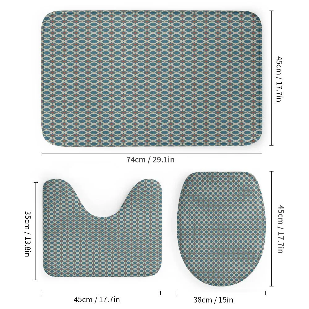 Round Shapes Squares — Detail 1