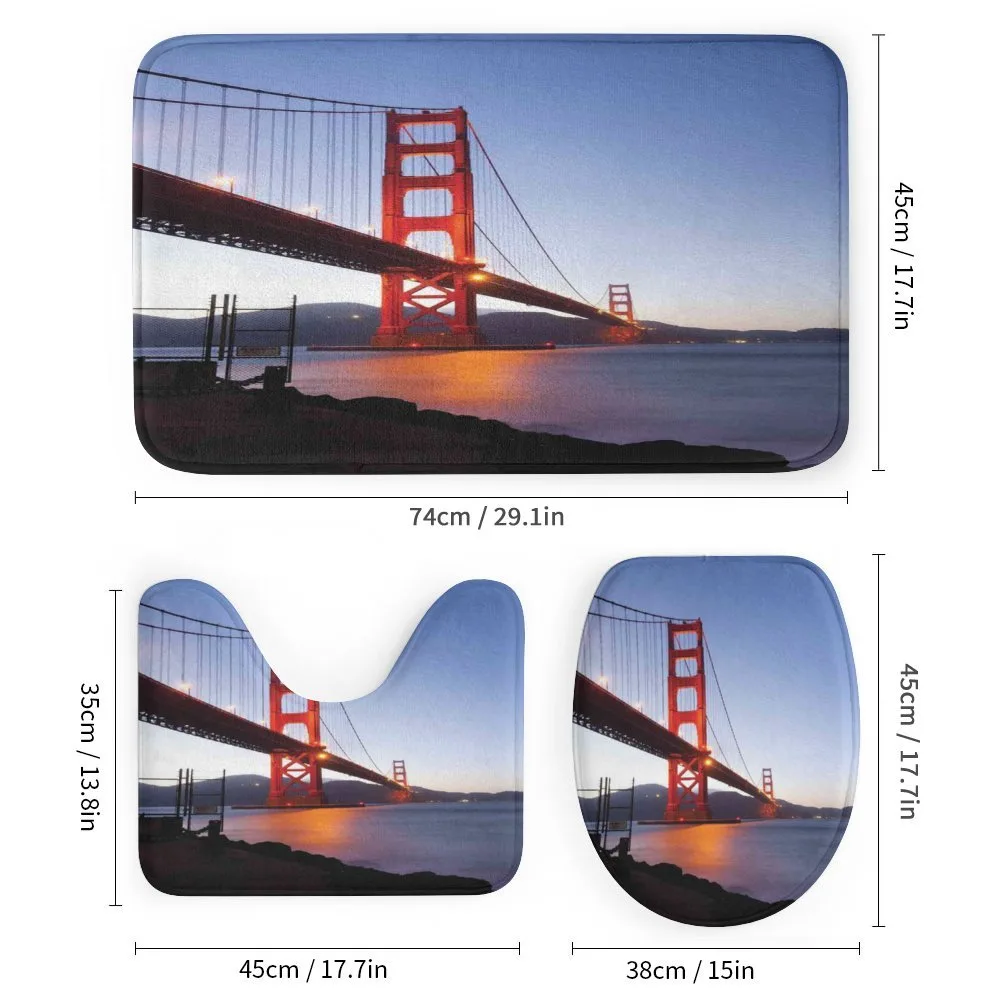 San Francisco Bridge — Detail 1