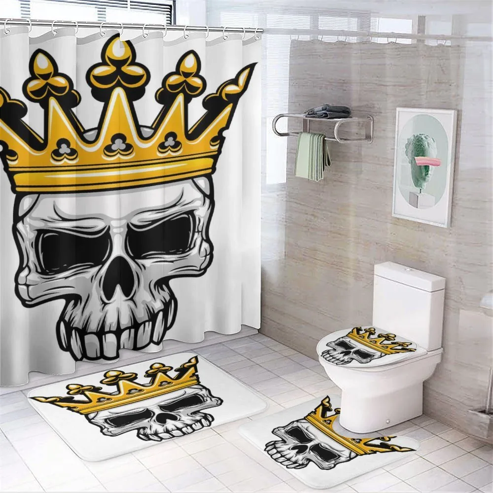 Skull Cranium with Coronet — Your design