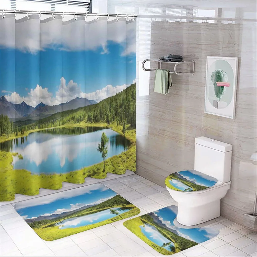 Sky Mountain Landscape — Your design
