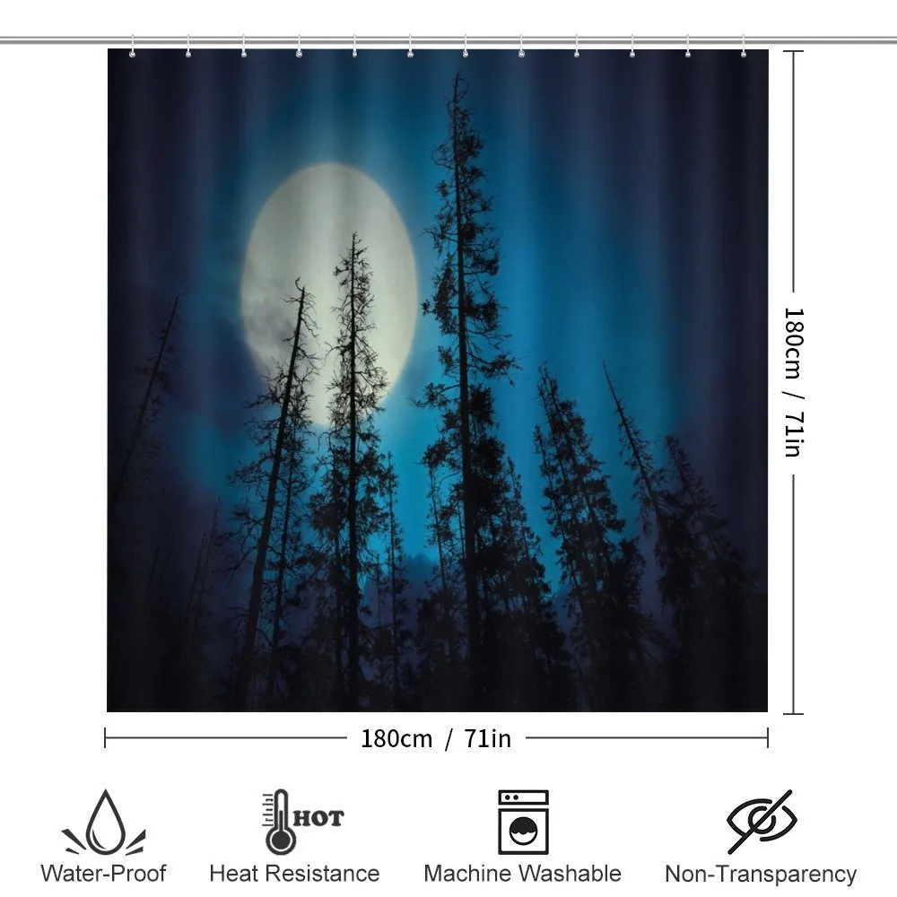 Spooky Forest Moon — Detail 2