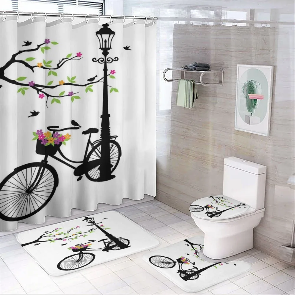 Spring Tree Birds Bike — Your design