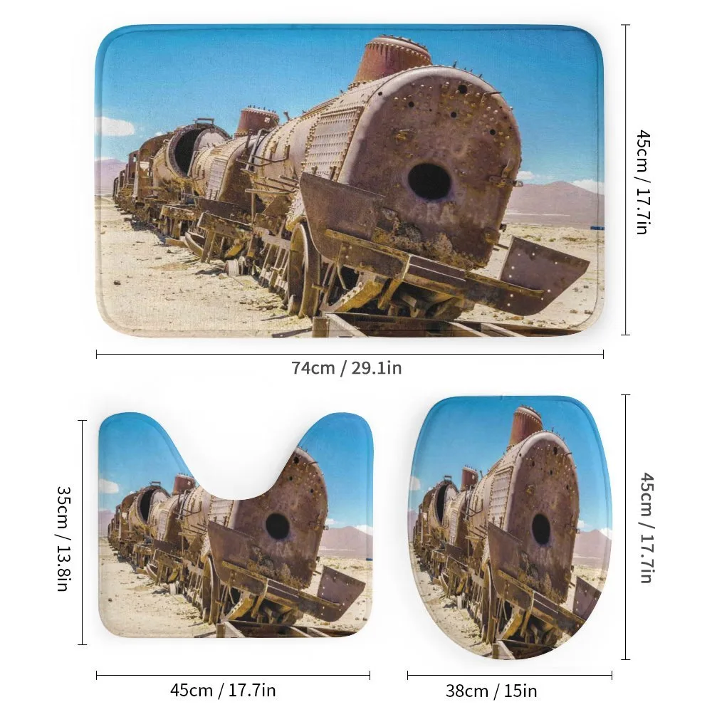 Steam Train Locomotive — Detail 1