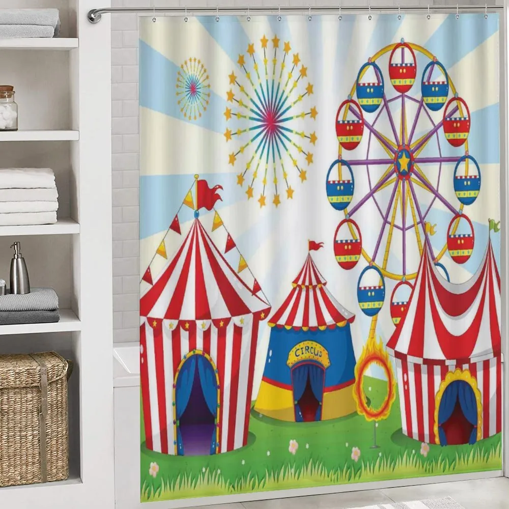 Striped Tents — Detail 4