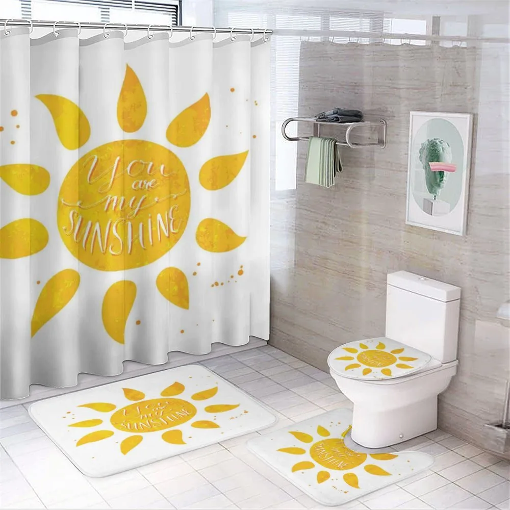 Sun Romance Words White — Your design