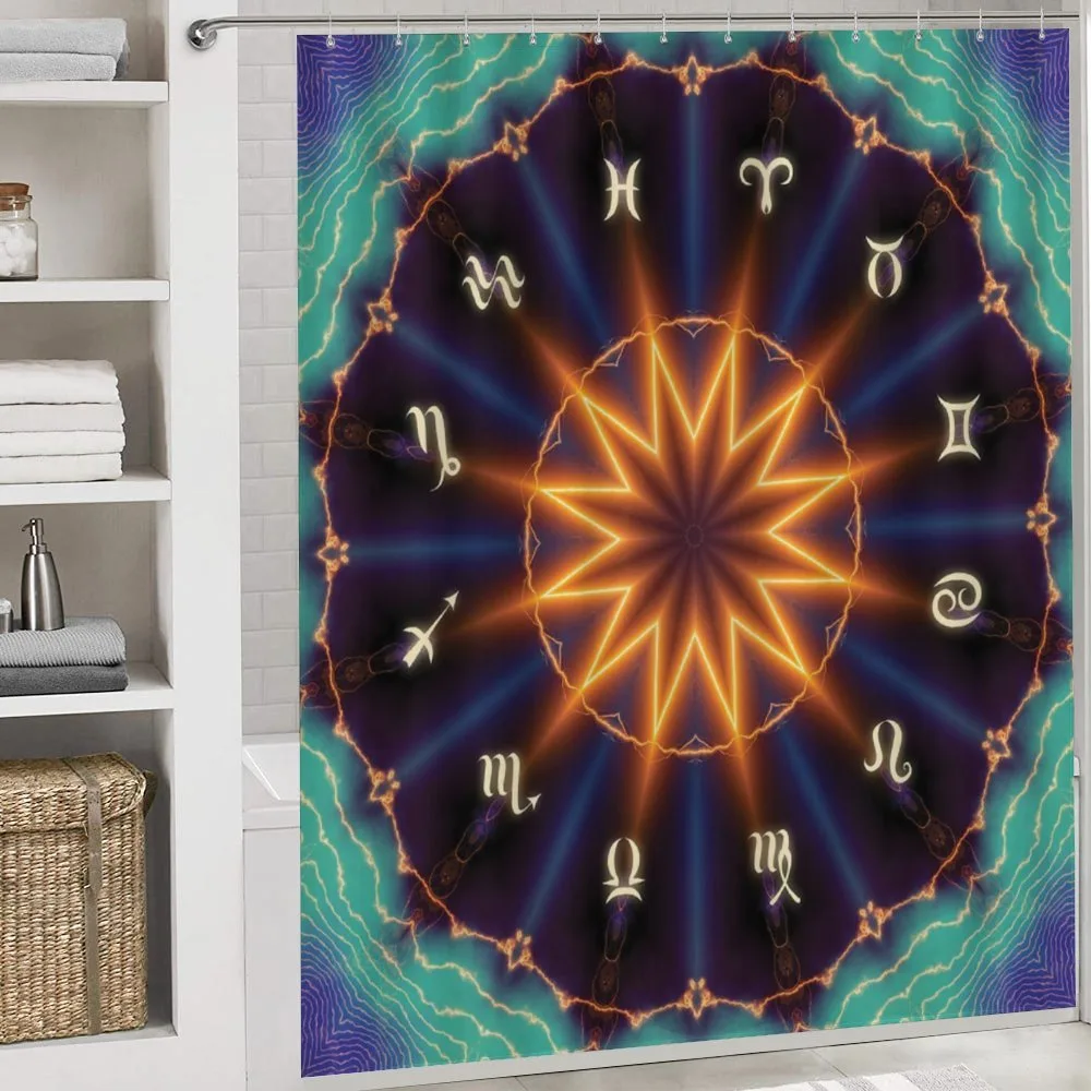 Sun Zodiac Wheel — Detail 4