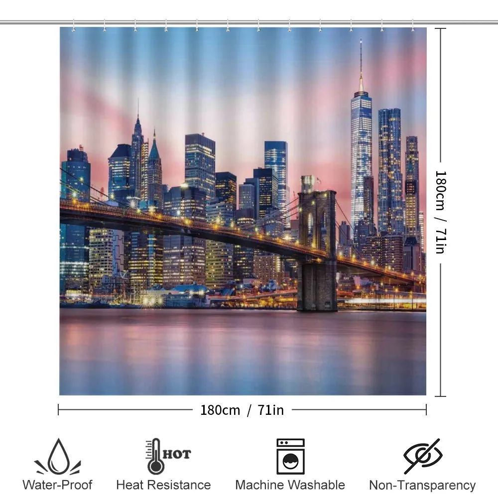 Sunrise in Brooklyn Bridge — Detail 2
