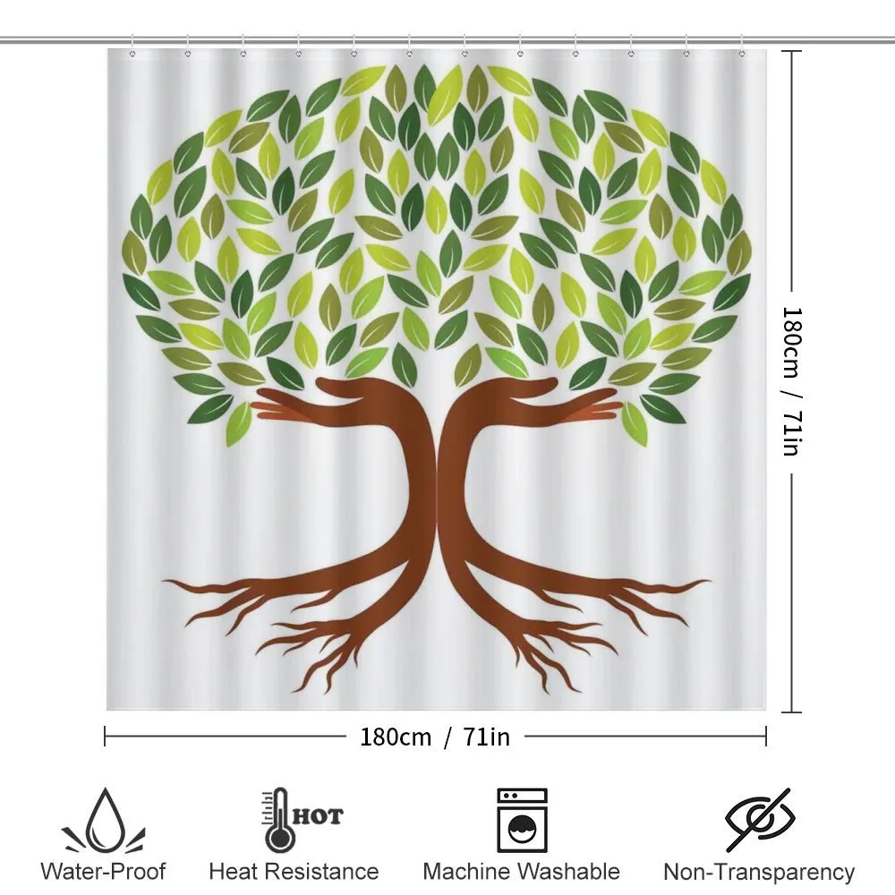 Symbolic Eco Tree — Detail 2