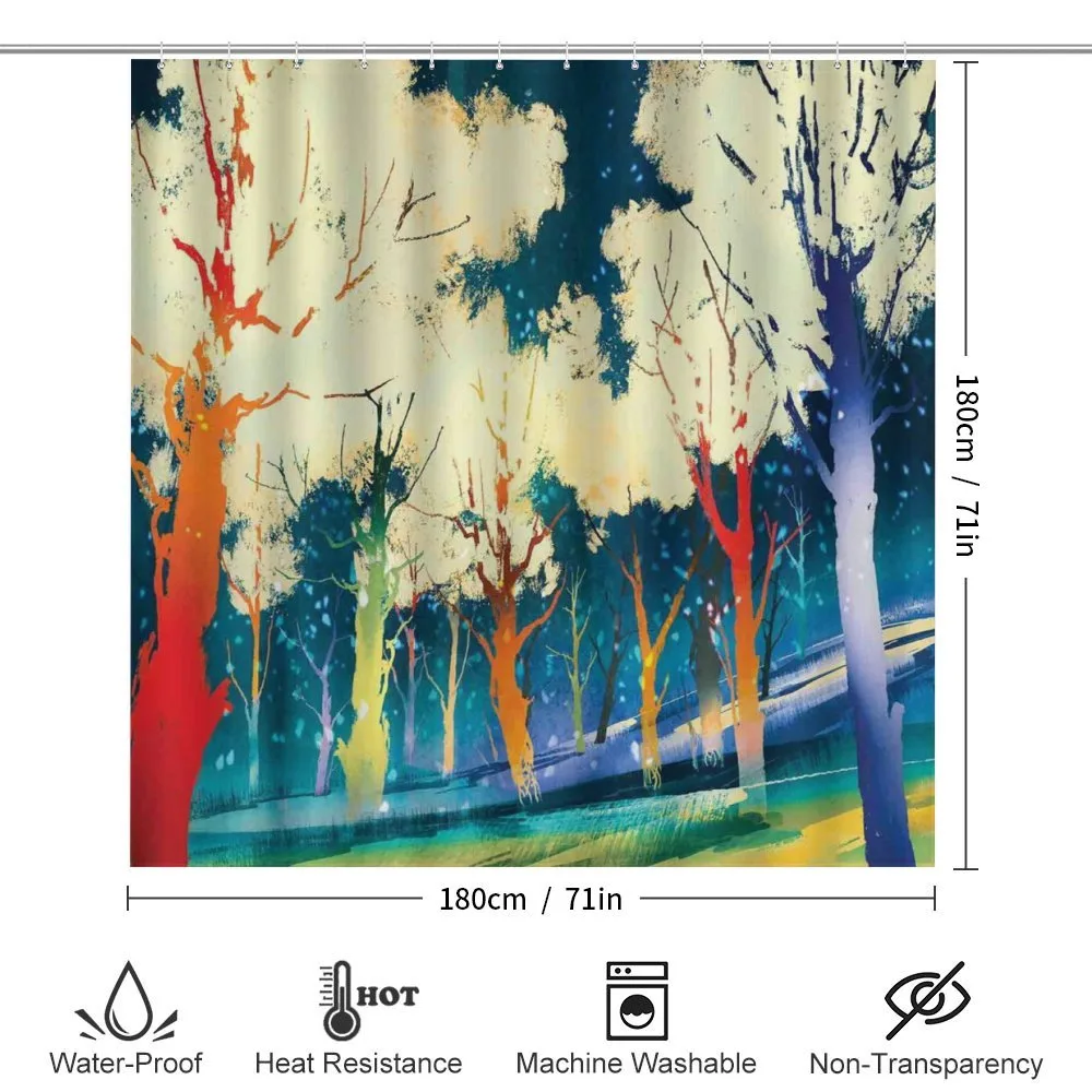 Trees Fiction Forest — Detail 2