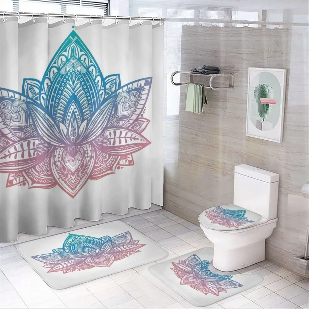 Tribal Boho Lotus Flower — Your design