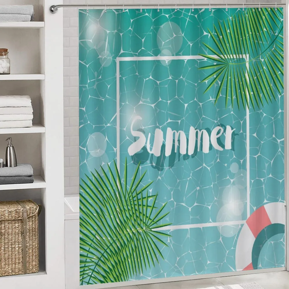 Tropical Summer Square — Detail 4