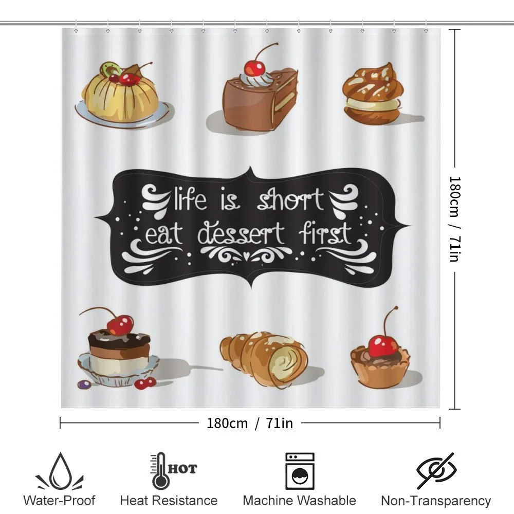 Various Dessert Doodle — Detail 2