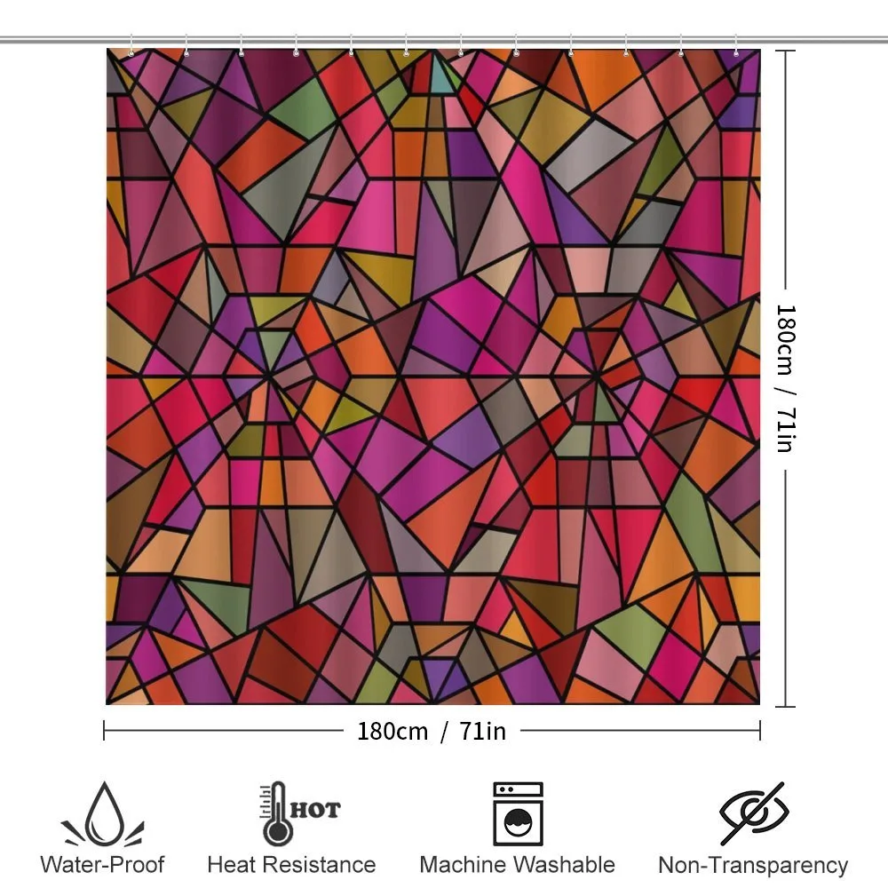 Vitray Mosaic Triangle — Detail 2