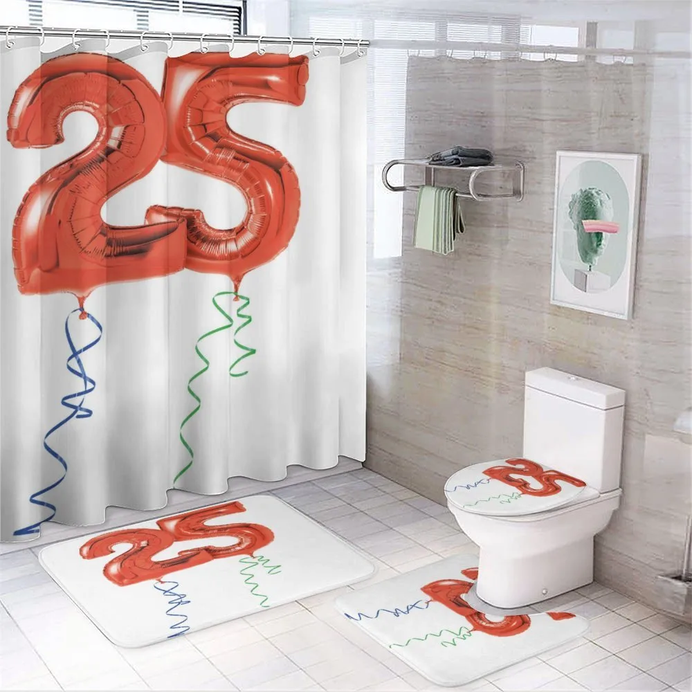 Vivid Balloons in Red — Your design