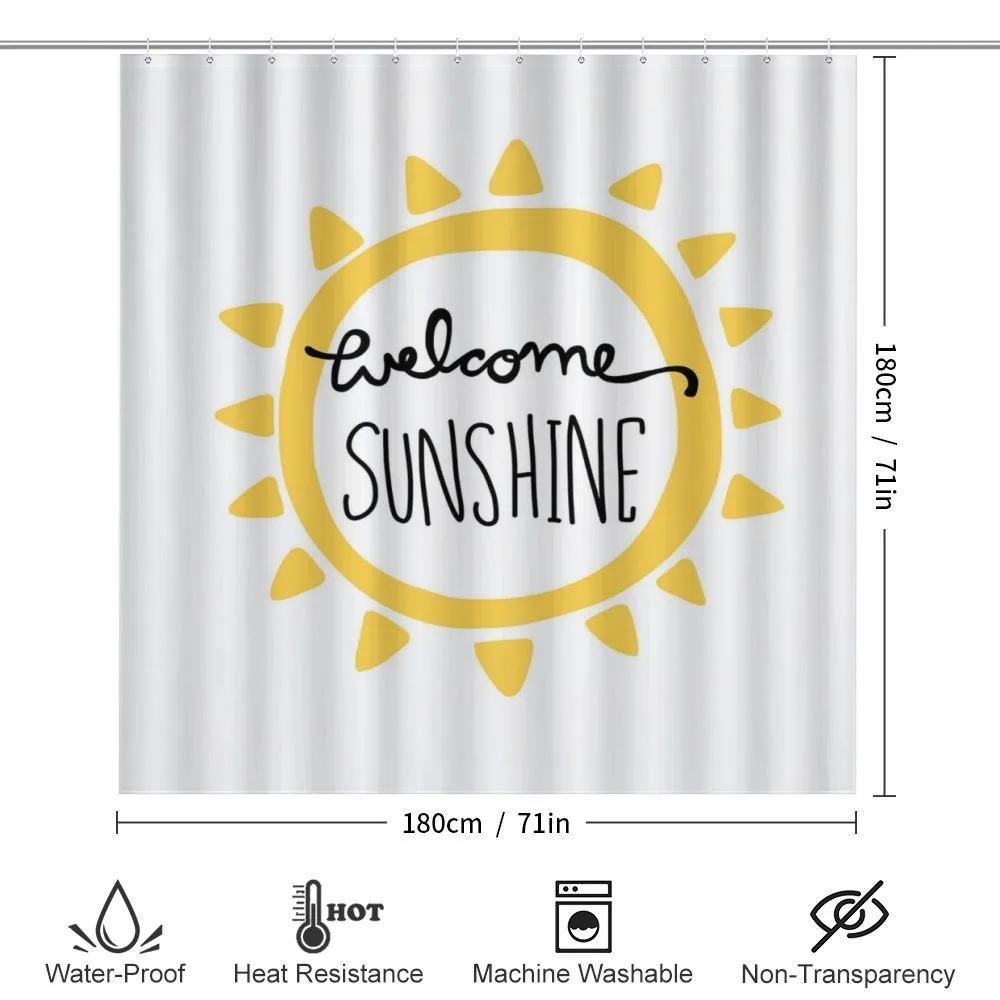Welcome Sunshine Simplistic — Detail 2