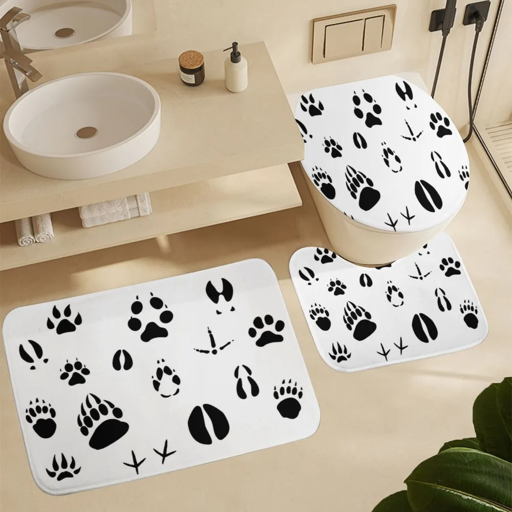 Wildlife Animal Footprints — Detail 5
