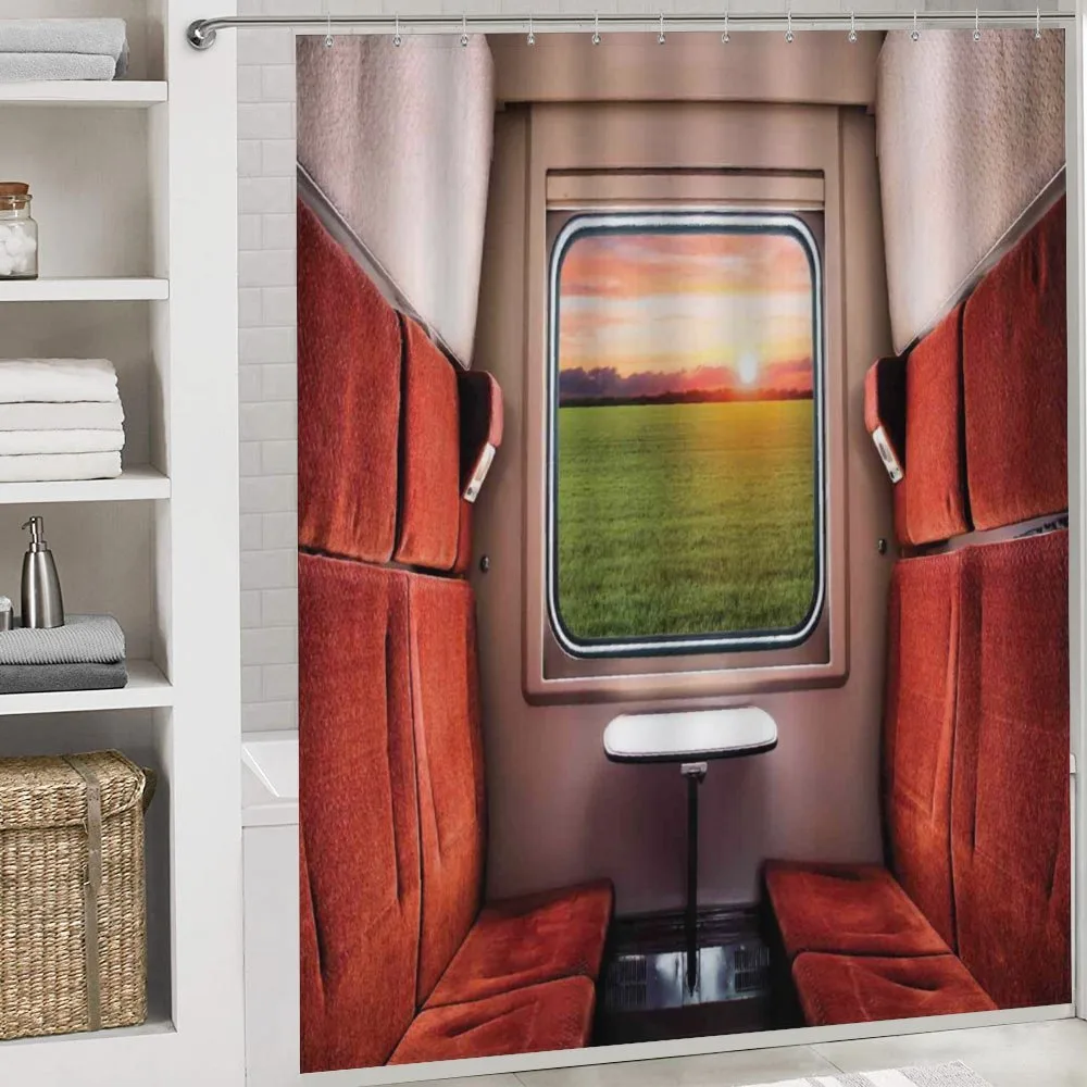 Window Railroad Travel — Detail 4