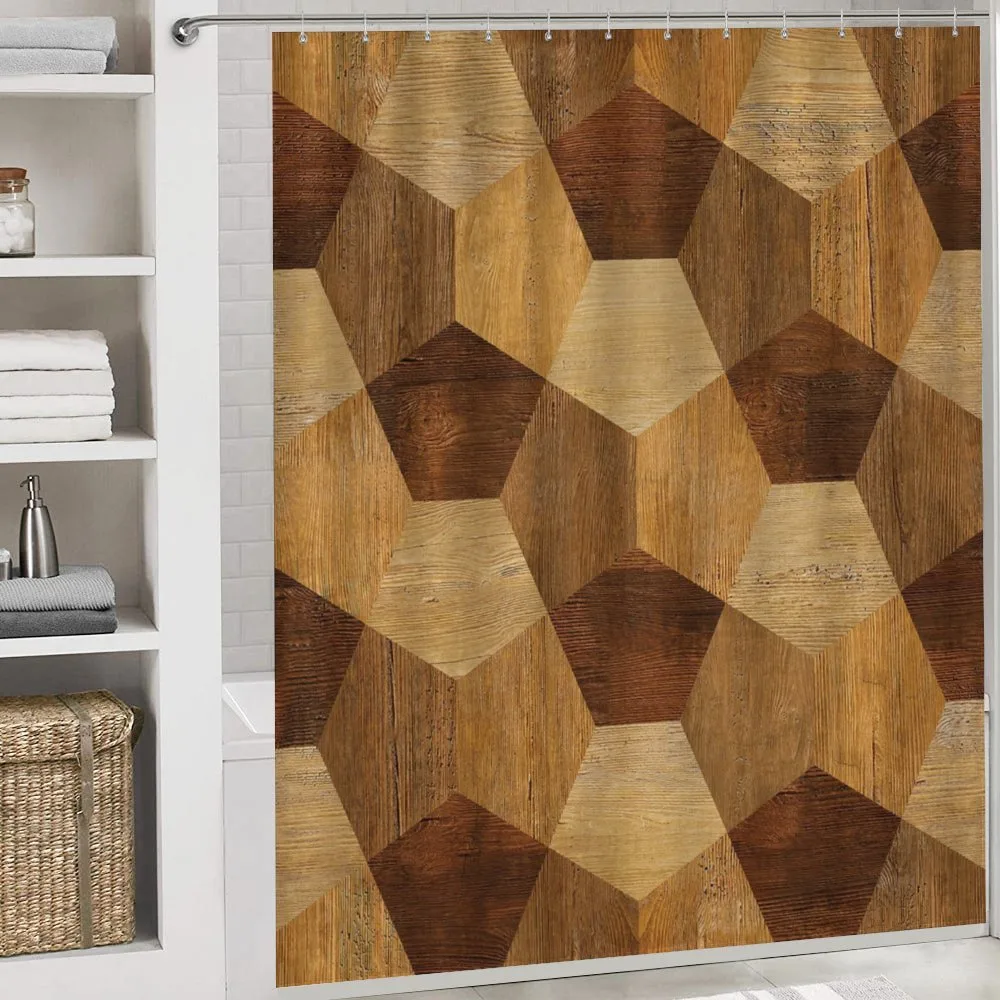 Wooden Rustic Pattern — Detail 4