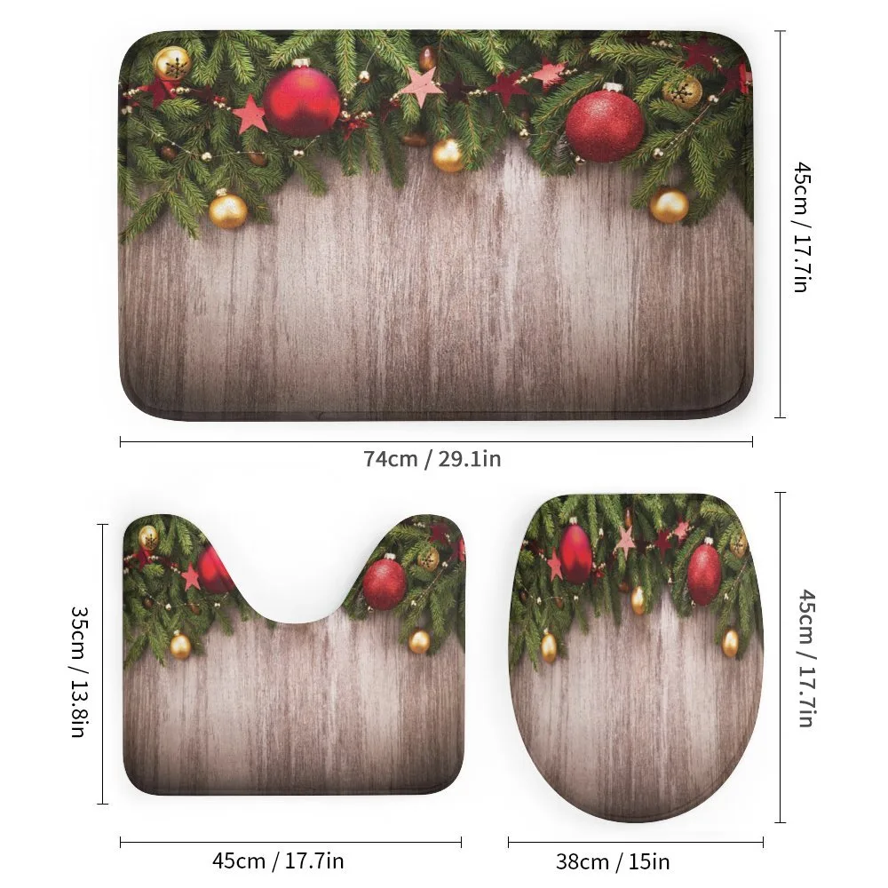 Wooden Rustic Xmas — Detail 1