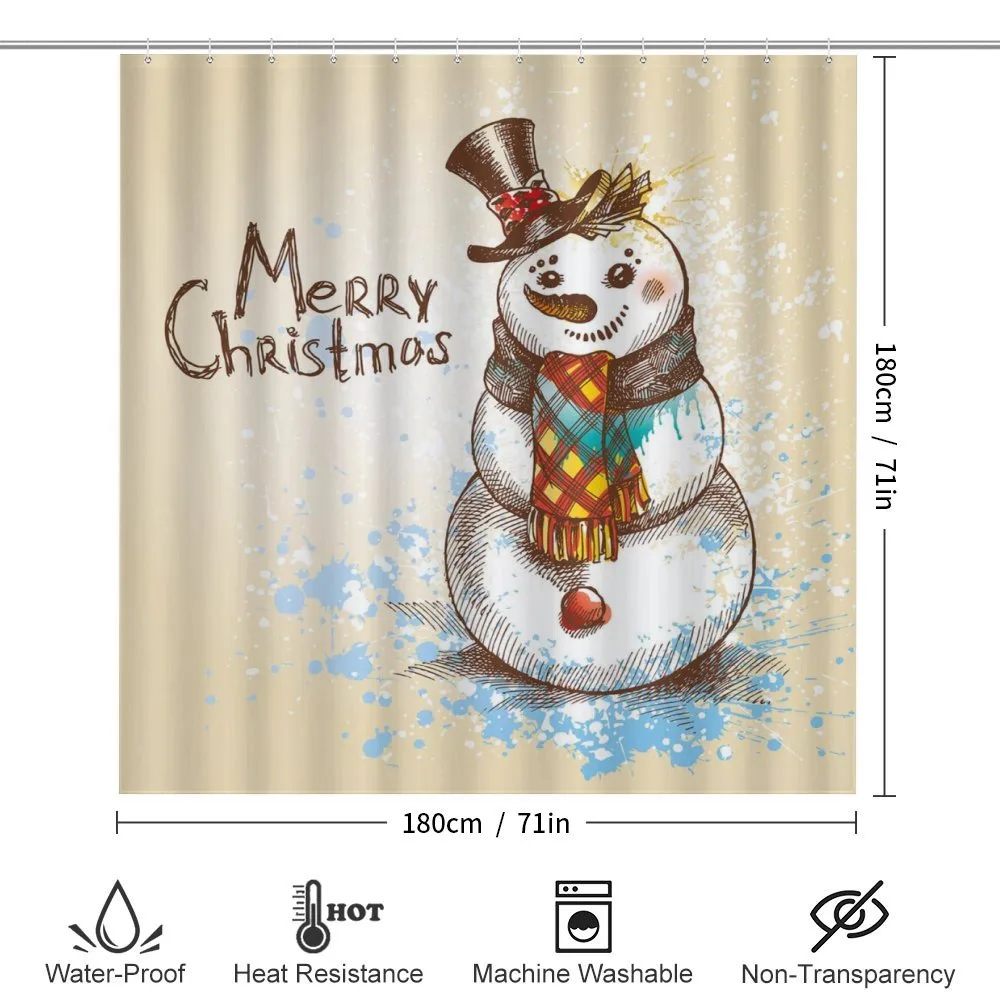 Xmas Sketch — Detail 2