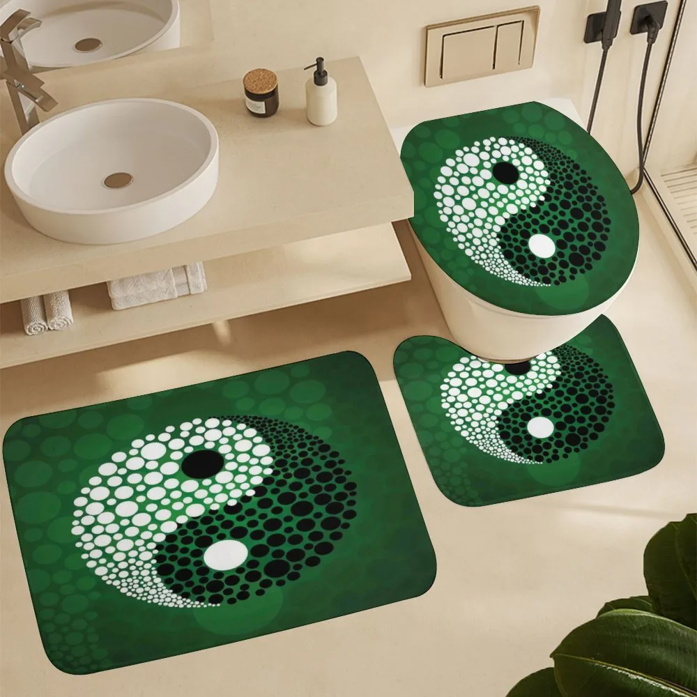 Ying Yang Green Harmony — Detail 5