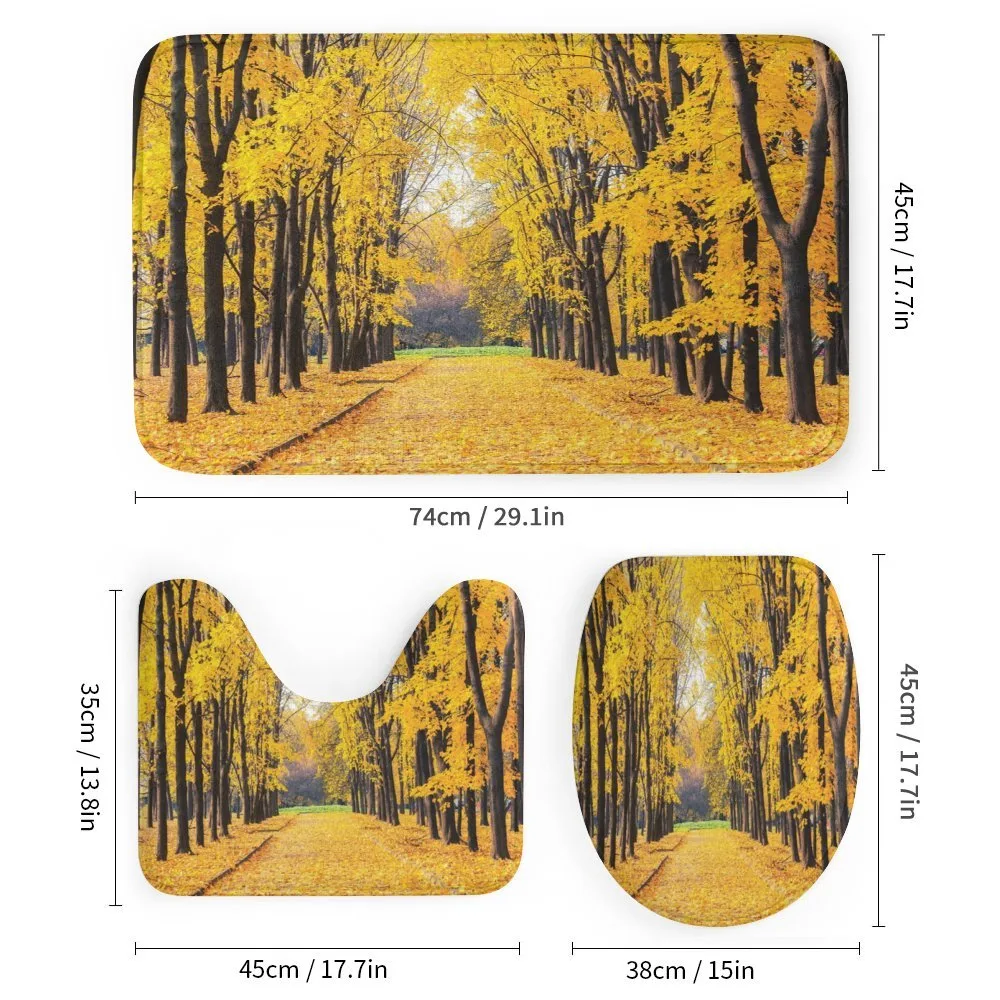 Autumn Trees Leaves — Detail 1