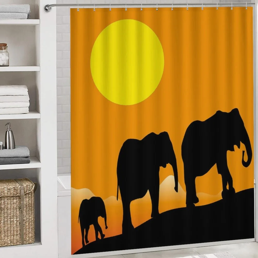 Baby Elephant and Family — Detail 4