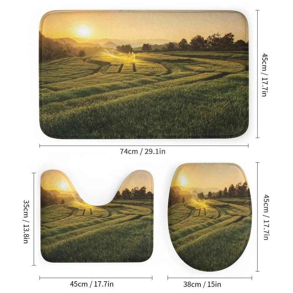 Barley Woods Sunset — Detail 1