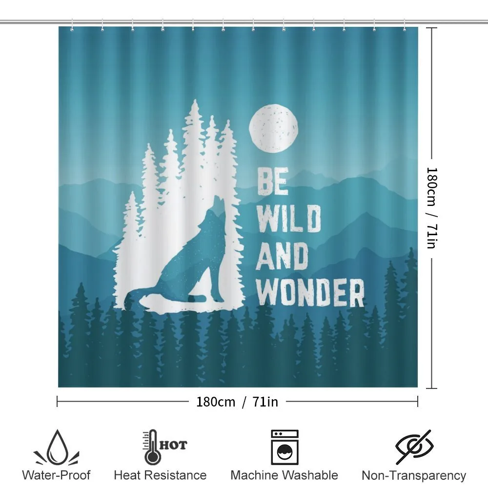 Be Wild and Wonder — Detail 2
