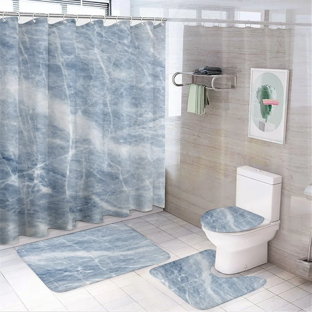 Blue Geography Stone — Your design