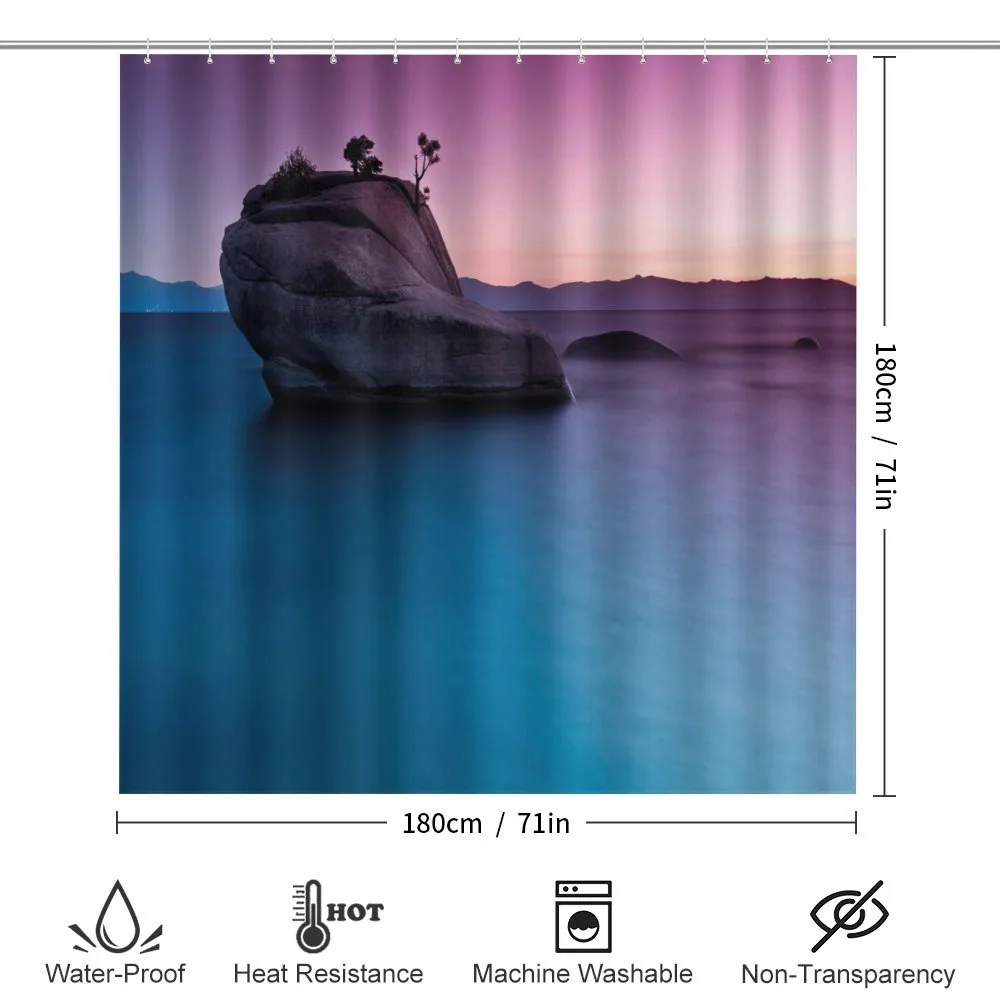 Bonsai Rock Lake Tahoe — Detail 2