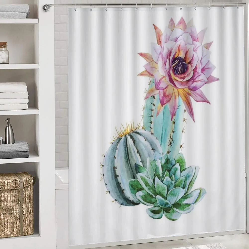 Cactus Flower and Spike — Detail 4