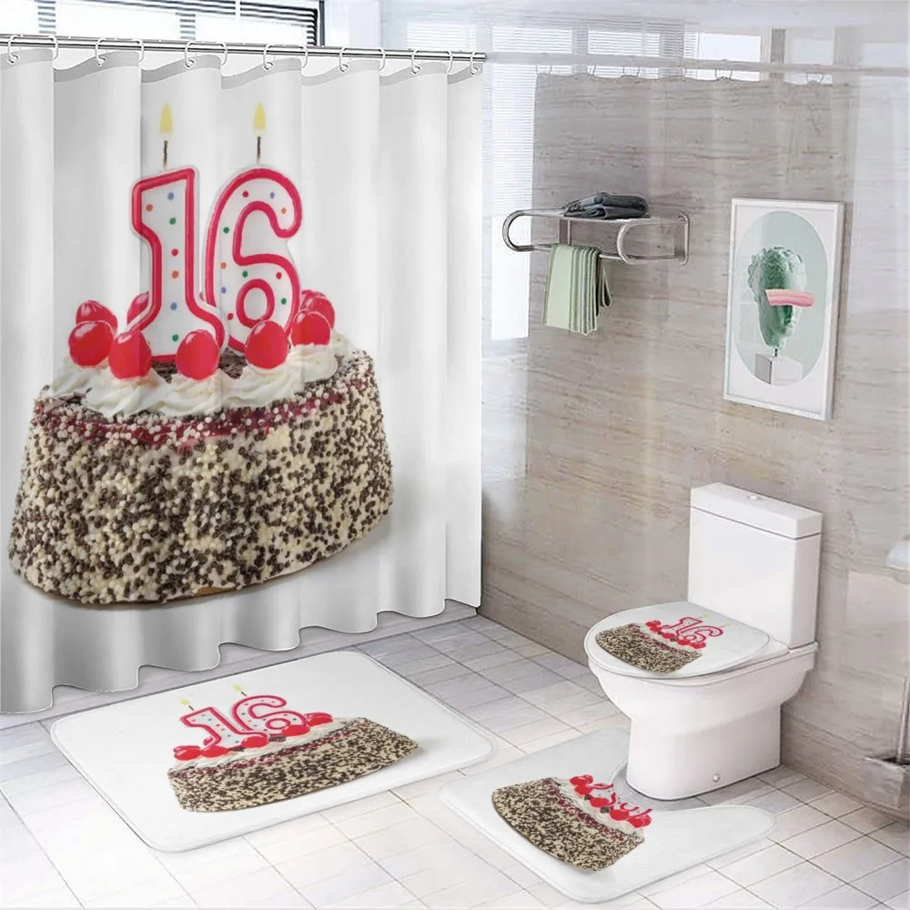 Cake Candles Cherry — Your design