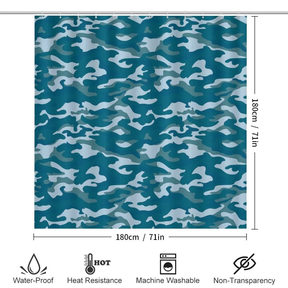 Camouflage Oceanic Colors — Detail 2