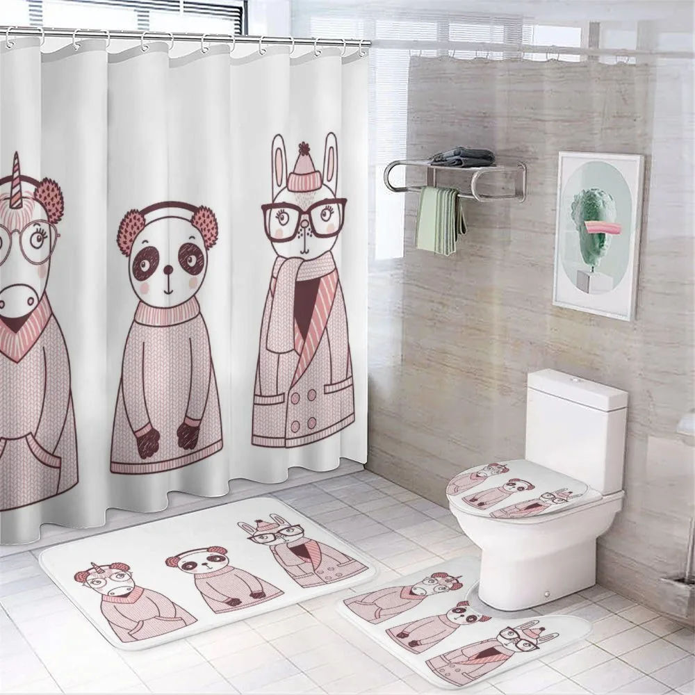 Cartoon Winter Animals — Your design