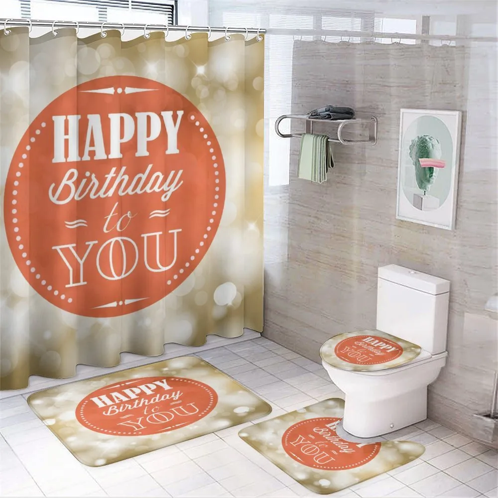 Celebratory Message Bokeh — Your design