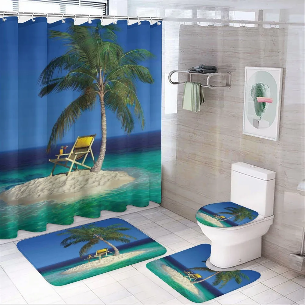 Chair Under a Palm Tree — Your design