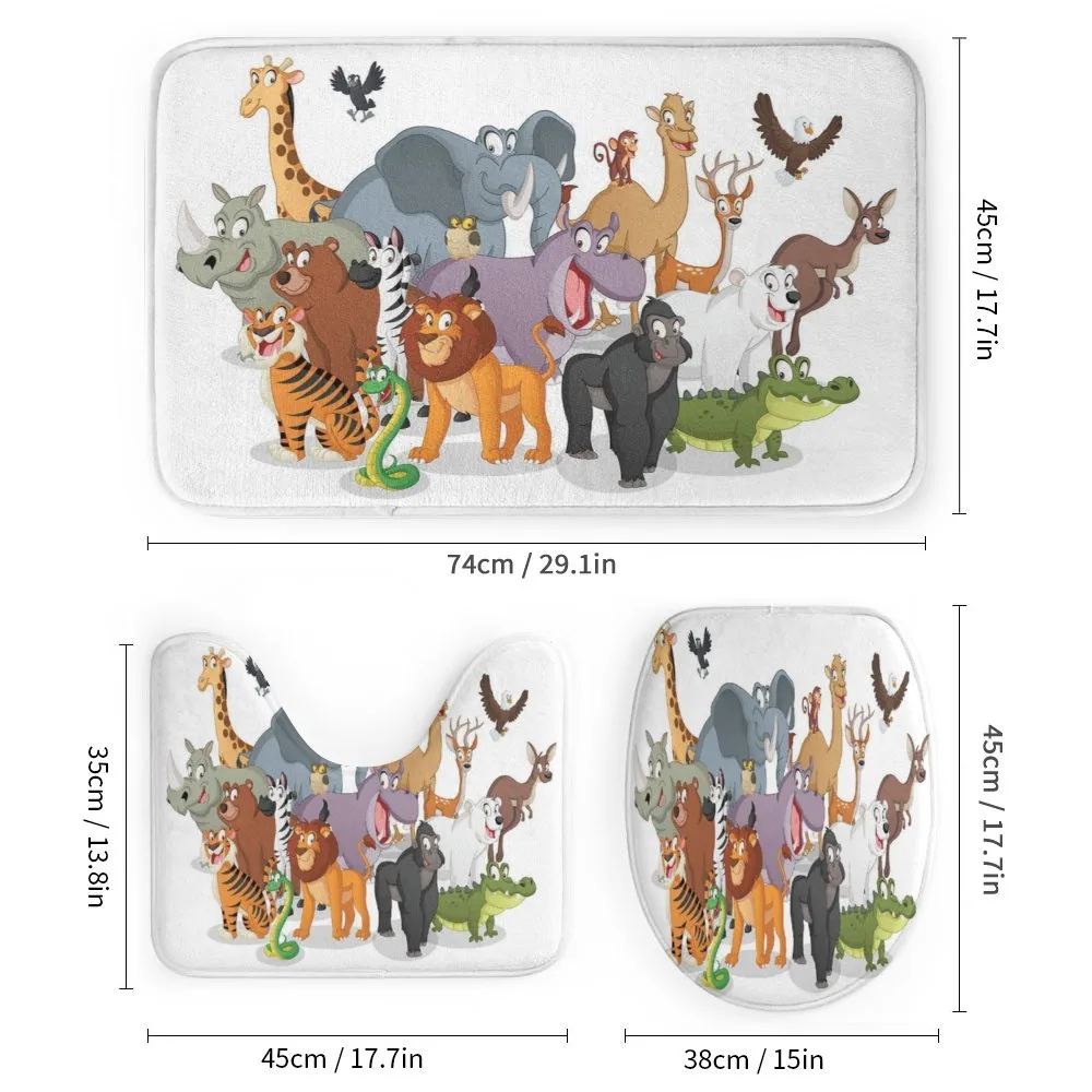 Cheerful Woodland Fauna — Detail 1