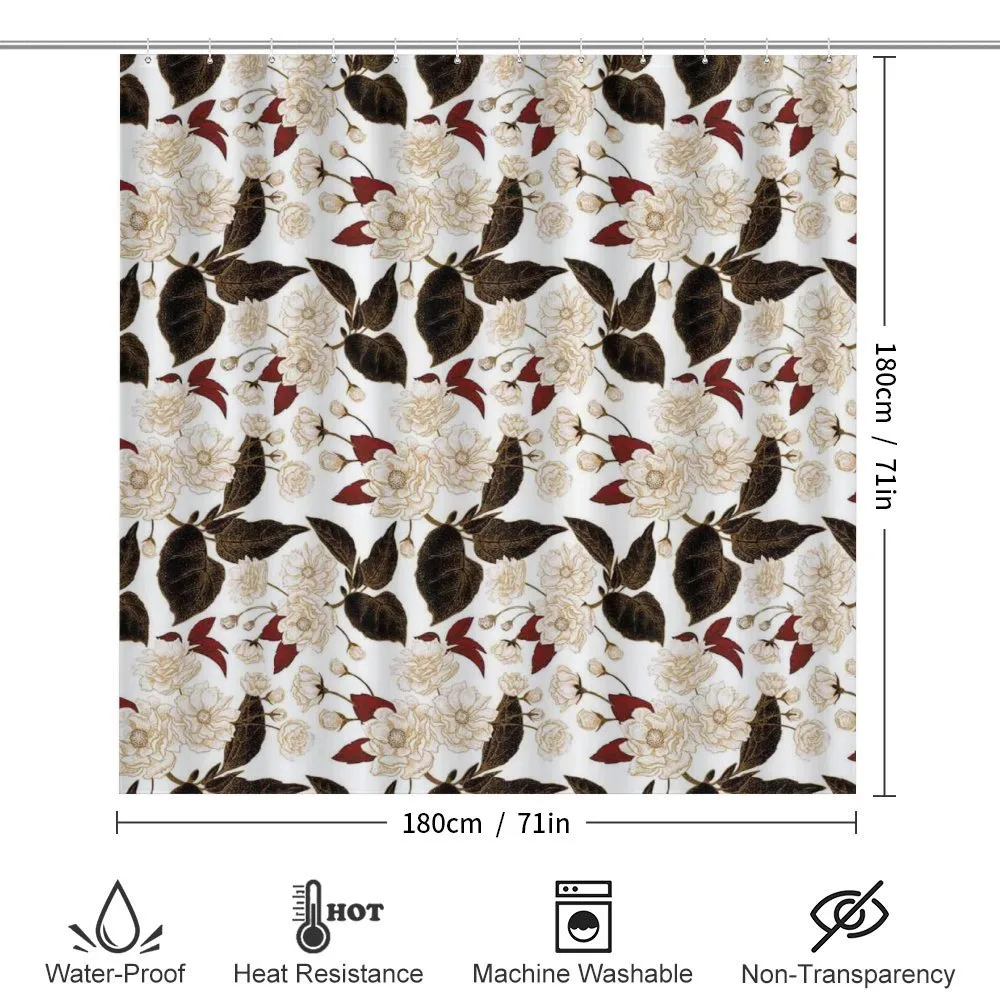 Chinese Plum Pattern — Detail 2