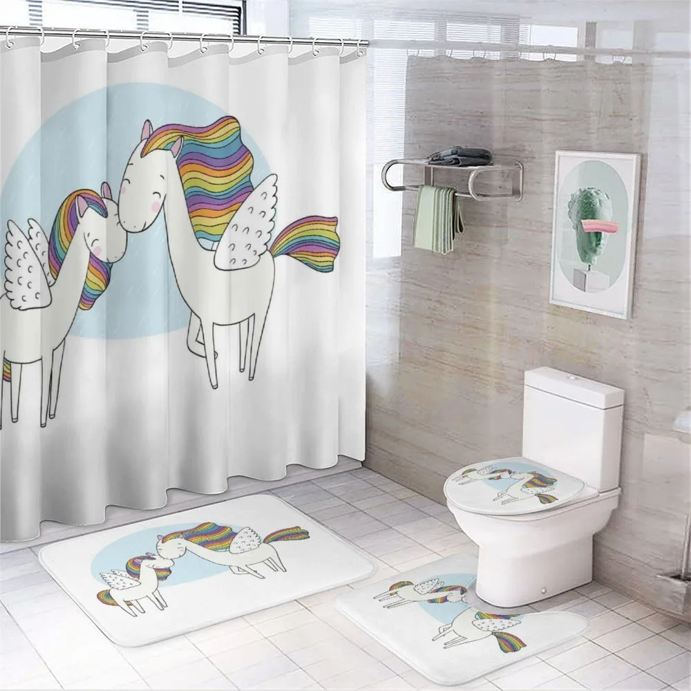 Colorful Pegasus Horses — Your design