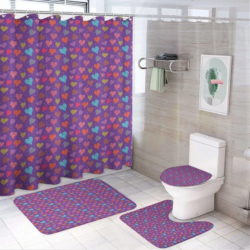 Colorful Romantic Pattern — Your design