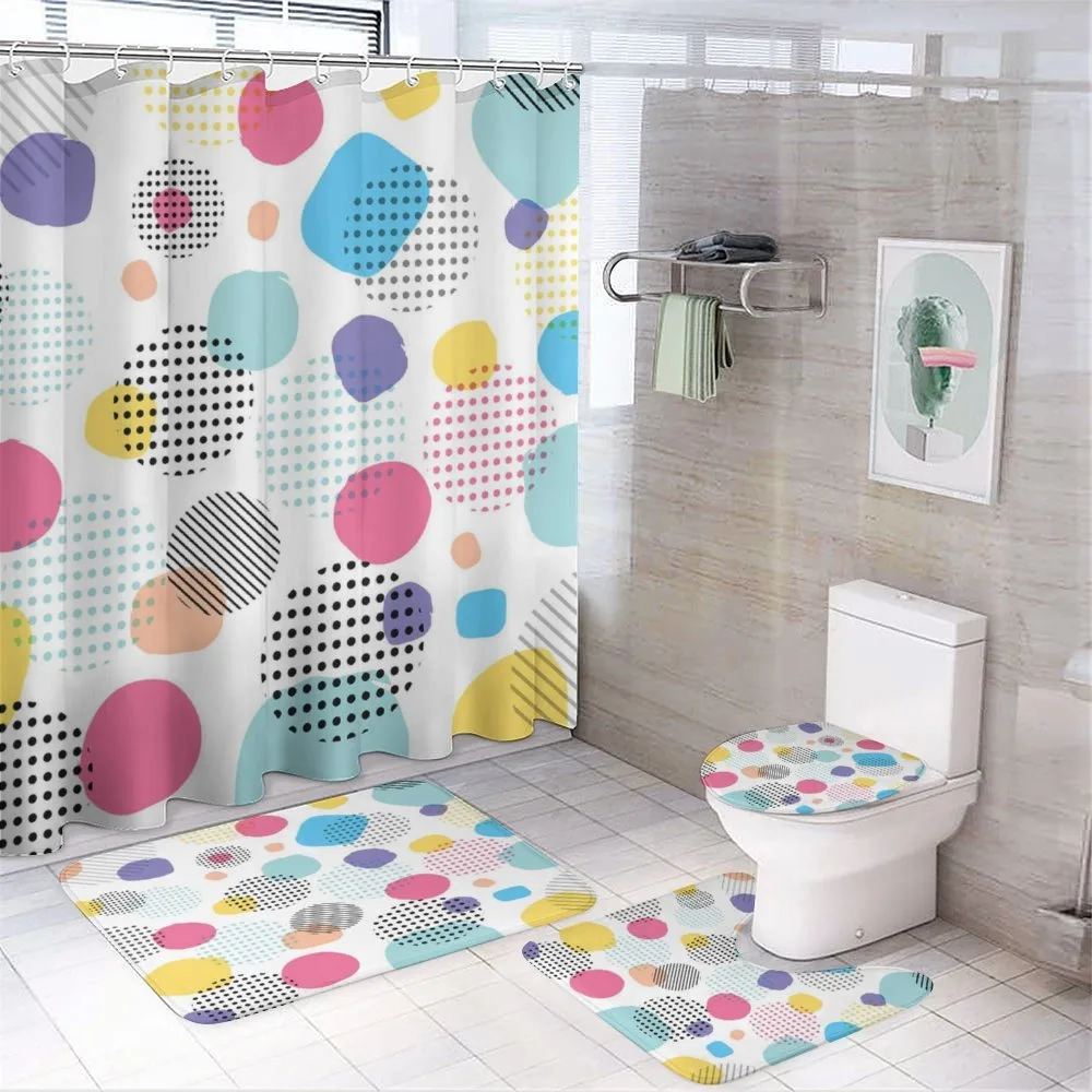 Colorful Spots Stripes — Your design