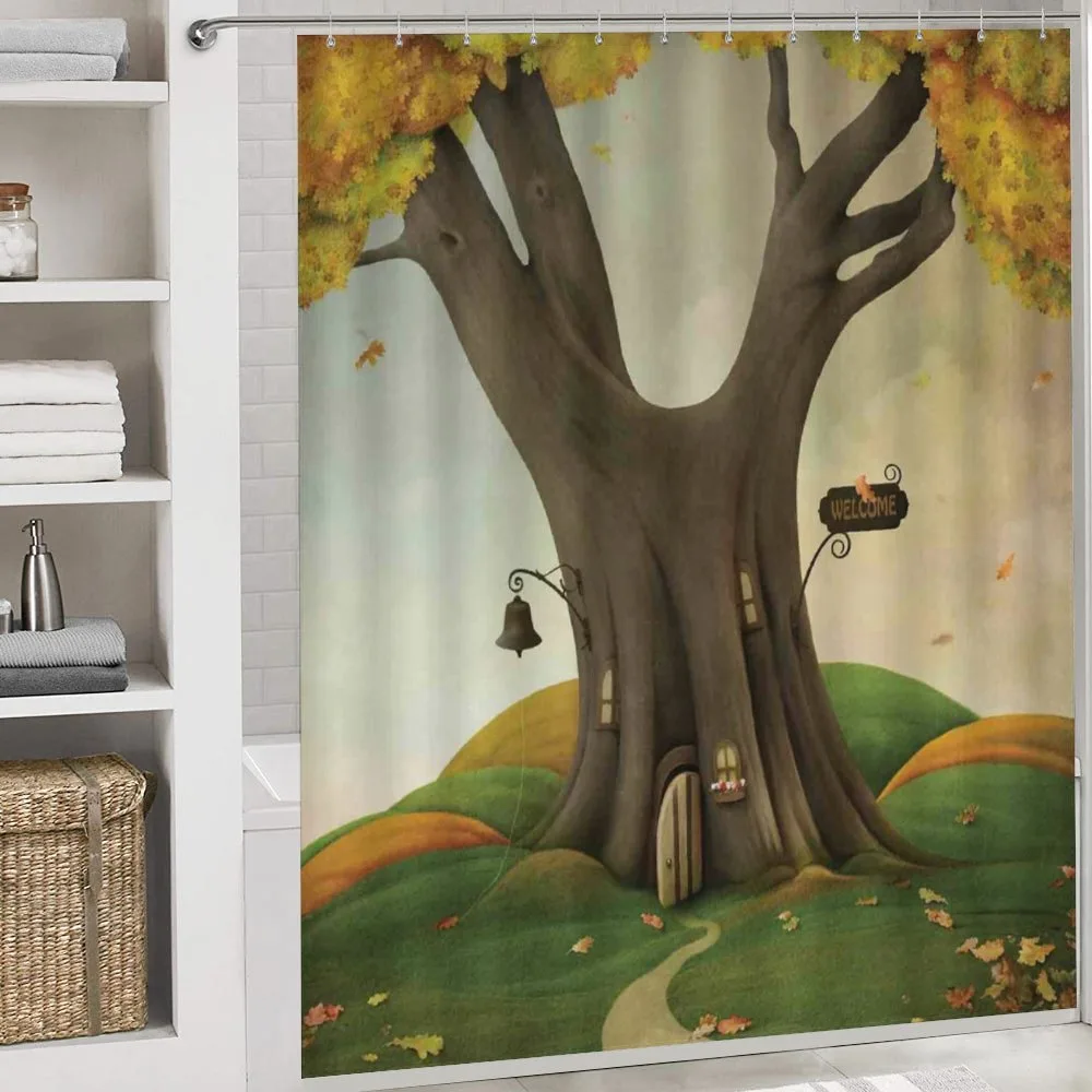 Cosy Tree Tunk Autumn — Detail 4