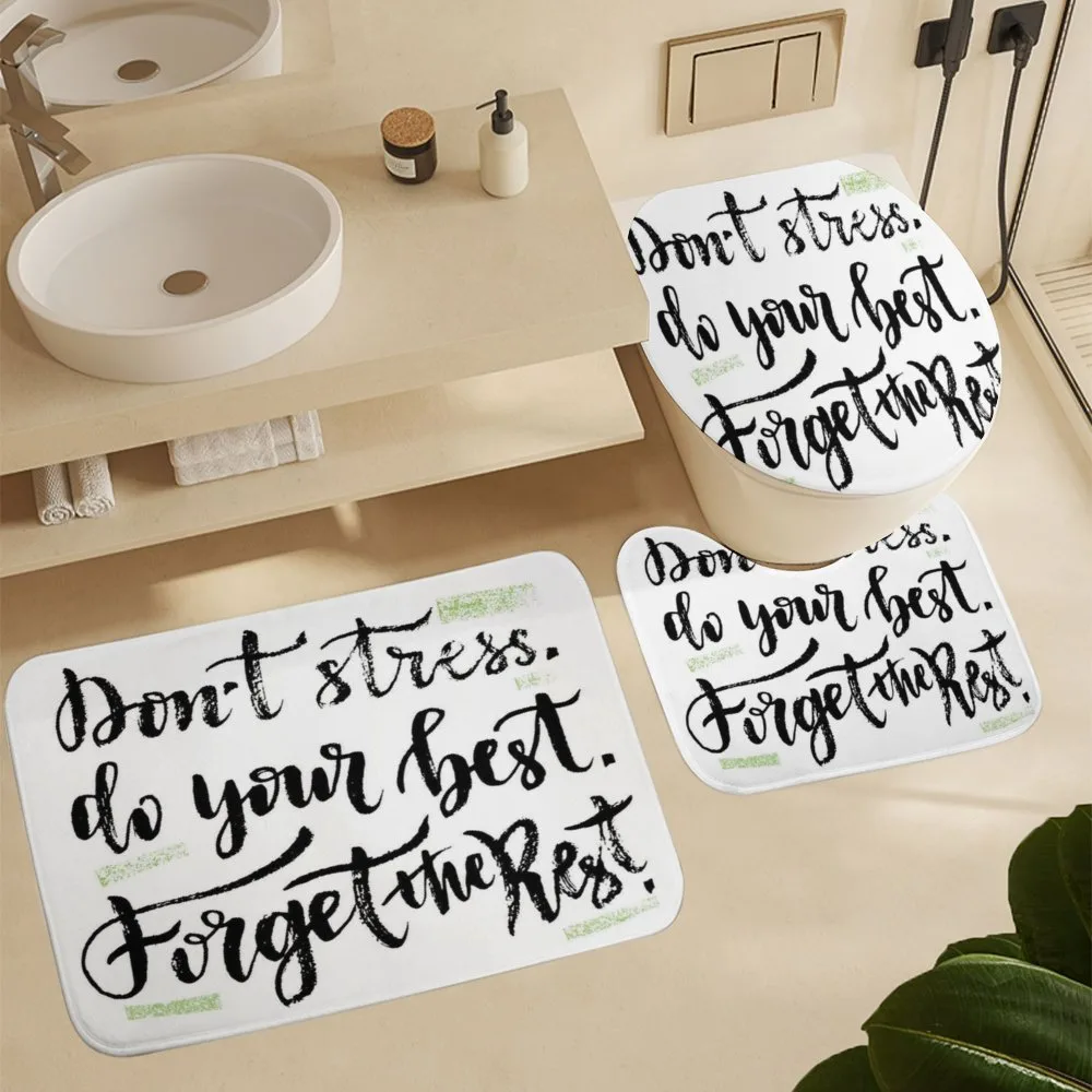 Do Not Stress Do Your Best — Detail 5